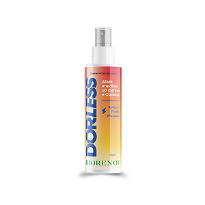 Dorless Relax Spray Corporal Relaxante 120ml
