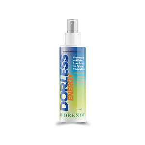 Dorless Energy Spray Corporal Revitalizante 120ml