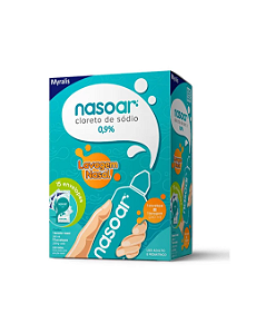 Nasoar 0,9% 15 Envelopes Refil + 1 Frasco