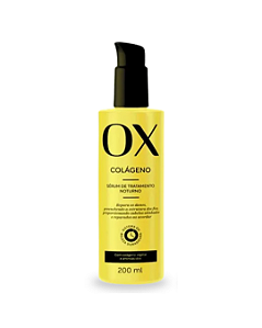 Sérum de Tratamento OX Noturno Colágeno 200ml