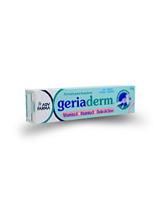 Pomada para Assadura Geriaderm 120g ADV