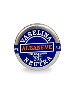 Vaselina Sólida 20g Albaneve