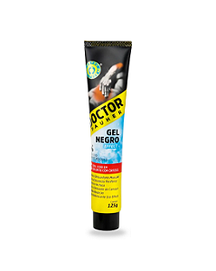 Doctor Pauher Gel Negro 125g Ortho Pauher