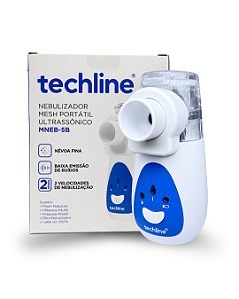 Nebulizador Mesh MNEB-5B Techline