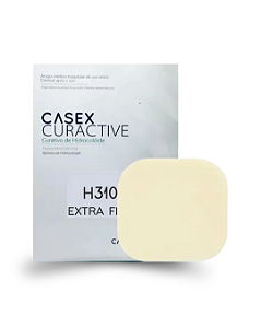 Curativo Hidrocoloide Extra Fino 10x10cm com 10 Unidades Casex