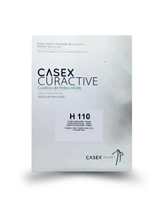 Curativo Hidrocoloide Standard 10x10cm com 10 Unidades Casex