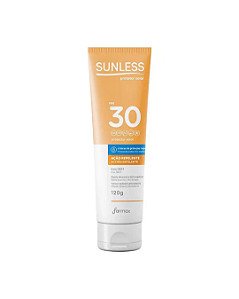 Protetor Solar com Repelente FPS 30 Sunless 120g