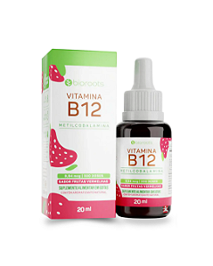 Vitamina B12 Gotas BioRoots 20ml Divina Pharma