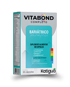 Vitabond Completo Bariômega 60 Cápsulas Katigua