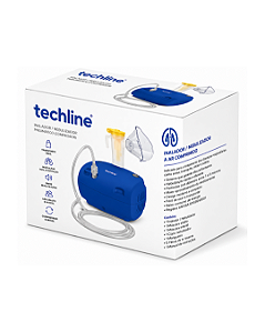 Nebulizador Techline NB-01 Bivolt