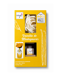 Flor Aromatizante Nyu Vanilla de Madagascar 100ml