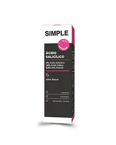 Simple Ultra Serum Ácido Salicílico 30ml