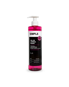 Simple Gel de Limpeza Suave 350g