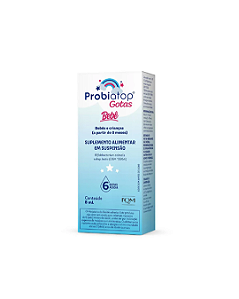 Probiatop Bebê Gotas Frasco com 8mL