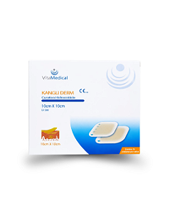 Curativo Hidrocoloide 10x10cm com 10 Unidades Vita Medical