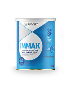 Dieta Enteral Hiperproteica Immax Sem Sabor 350g Prodiet