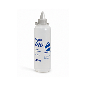 Soro Bio Biorenov 500ml – Solução Salina Cloreto de Sódio 0,9% para Higienização e Lavagem Externa