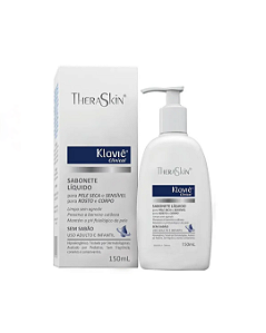 Sabonete Líquido Klaviê Clinical Theraskin 150ml