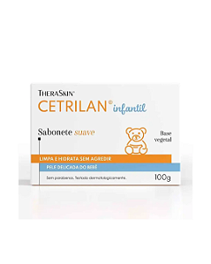 Sabonete Cetrilan Infantil Theraskin 100g