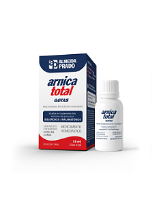 Arnica Total Gotas 30ml Almeida Prado