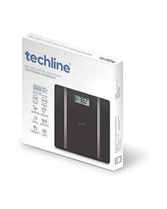 Balança Digital de Bioimpedância TEC-117 Techline