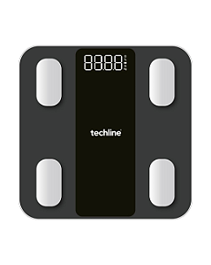 Balança Digital de Bioimpedância TEC-BF01 Techline