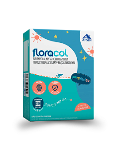 Simbiótico Floracol Pediátrico 30 Sachês 1,8g
