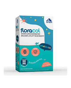 Simbiótico Floracol Pediátrico 05 Sachês 1,8g