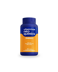 Ômega 3 Neo Química 60 Cápsulas