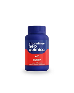 Vitamina A-Z Imunidade 60 Comprimidos Neo Química