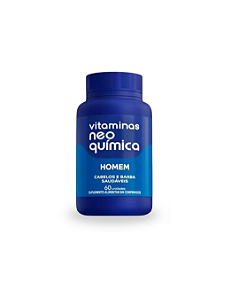 Vitamina Homem 60 Comprimidos Neo Química