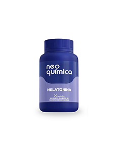 Melatonina 90 Cápsulas Neo Química