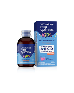 Multivitamínico Vitaminas Kids Gotas 240ml Neo Química