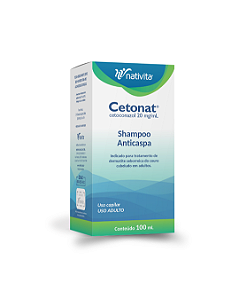 Shampoo Cetonat 100ml Nativita
