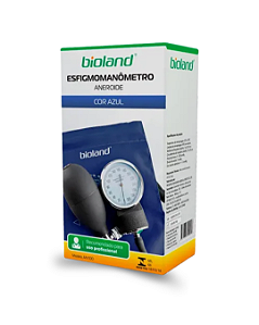 Esfigmomanômetro Aneroide AN100 Bioland Azul