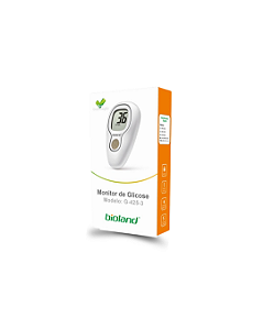Monitor de Glicose G-425-3 Kit Completo Bioland
