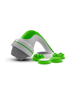 Massageador Corporal MS-POWER 220V Techline Verde/Branco