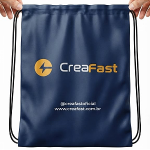 Sacochila Creafast Exclusiva Azul Labgenix