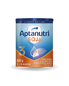 Fórmula Infantil Aptanutri Soja 3 800g