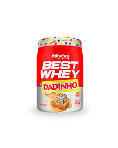 Suplemento Alimentar Best Whey Dadinho 25g de Proteína 450g Atlhetica Nutrition