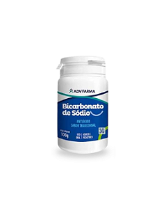 Bicarbonato de Sódio ADV Farma Pote de 100g