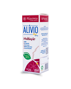 Spray Alívio Mel Alquimia 30ml