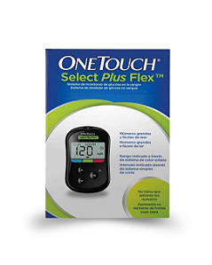 Monitor de Glicemia OneTouch Select Plus Flex LifeScan