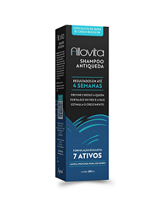 Shampoo Antiqueda Allovita 200ml Legrand
