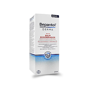 Loção Corporal Bepantol Derma Balm Regenerador Pele Extrasseca 200ml