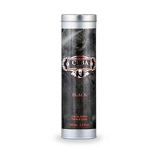 Perfume Cuba Black Men Eau de Toilette Masculino 100ml