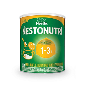 Fórmula Infantil Nestonutri 1 a 3 Anos 800g