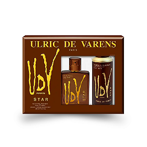 Kit Ulric de Varens UDV Star Eau de Toilette 100ml + Desodorante 200ml