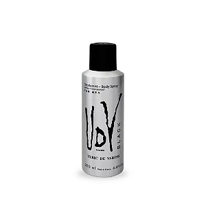 Desodorante Spray Ulric de Varens UDV Black Masculino 200ml
