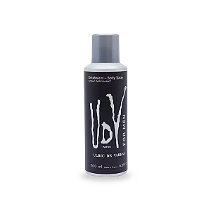 Desodorante Spray Ulric de Varens UDV For Men Masculino 200ml